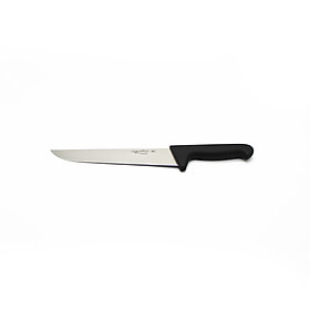 Mua Dao Thái Thịt Cutlery-Pro Lưỡi Thẳng Cán Đen 255Mm