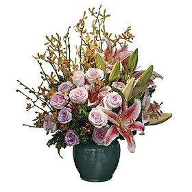 Mua Bình hoa tươi - Quyến Rũ Mọi Ánh Nhìn 3333