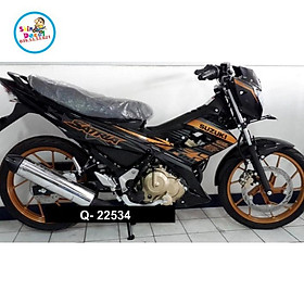 Tem rời satria ngôi sao thường xang cơ