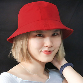 Nón bucket 2 mặt vành tròn trơn - mũ tai bèo Ulzzang phong cách, cá tính Unisex nam nữ