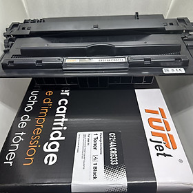 Hộp mực Topjet 14A (CF214A/333) Dùng cho máy in HP LaserJet M725/ M712, Canon LBP8100N/ LBP8780x ( Hàng chính hãng)