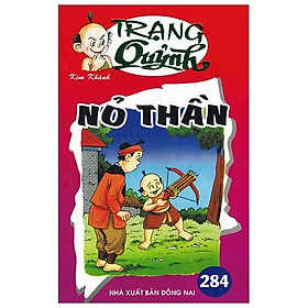 [Download Sách] Truyện Tranh Trạng Quỷnh - Tập 284: Nỏ Thần