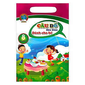 Câu Đố Dân Gian Dành Cho Bé (Bộ 8 Cuốn)