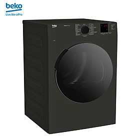 Mua Máy Sấy Quần Áo BEKO Công Nghệ Sấy Thông Hơi 9Kg  Chống Nhăn  Khoá An Toàn Cho Trẻ Em - DA9112RX0MB - Hàng Chính Hãng