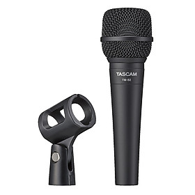 Mua Micro có dây cầm tay TASCAM TM 82 ( chuyên hát vocal  karaoke  thu nhạc cụ ) - Hàng chính hãng