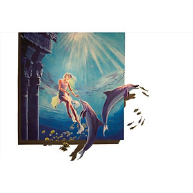 Giấy dán tường - 3D98