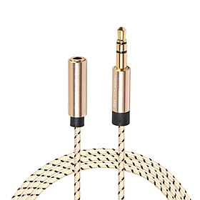 Cáp Mở Rộng Tai Nghe Âm Thanh Nổi Jack Male Sang Female Cho Máy Tính Điện Thoại (3.5mm)