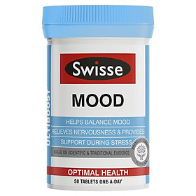 Swisse Ultiboost Mood 50 Tablets