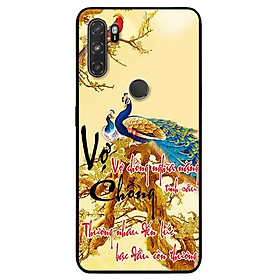 Ốp lưng dành cho Vsmart Active 3 mẫu Thư Pháp Vợ Chồng