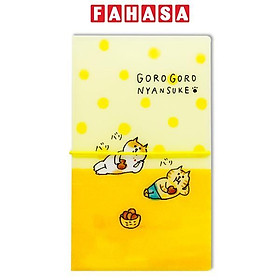 Album Sưu Tập Gorogoro Nyansuke 20 Lá - Sworld BC4259 - Yellow