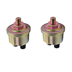 2Pcs Car Engine 1/8 NPT Oil Pressure Sensor Gauge Sender Switch 0-10 Bar