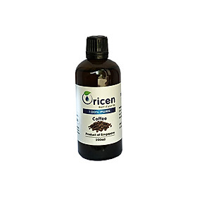 Tinh dầu Cà Phê (Coffee) Oricen 100ml - Giảm căng thẳng, chống say tàu xe