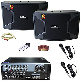 Mua Dàn karaoke và nghe nhạc PA - 9000S BellPlus (hàng chính hãng)