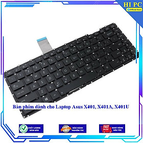 Bàn phím dành cho Laptop Asus X401 X401A X401U - Hàng Nhập Khẩu mới 100%