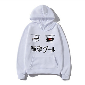 Tokyo GhoulTokyo Ghoul áo hoodie nỉ bông unisex in 2D áo hoodie anime