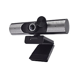 1080P HD Webcam Full HD 1080P Camera Manually Focus Built-in Microphone Built-in Speakers Plug and Play for Online Class