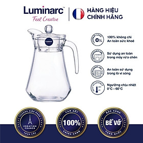 Bình Nước Thuỷ Tinh Luminarc Arc 1L - LUBIG2635