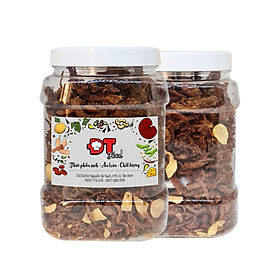 Khô Heo Cháy Tỏi DTFood Đặc Biệt Thơm Ngon