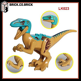 Mô Hình Khủng Long Đồ Chơi Dinosaurs Jurassic Park T Rex Nhiều màu Cho trẻ 77021 - LK-023