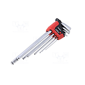 Mua Bộ lục giác đầu bi 9 chi tiết Wiha 37351 hệ mét (mã 43851 không hộp)