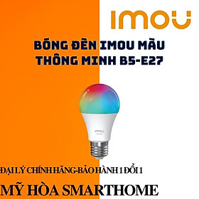 Mua Bóng đèn led thông minh IMOU 9w đổi 16 triệu màu  độ sáng 806 lumen  chuẩn đuôi E27  kết nối app điều khiển từ xa