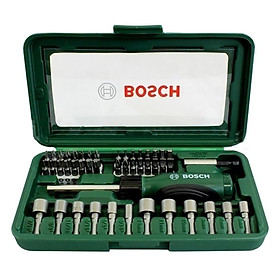 Bộ Vặn Vít Đa Năng Bosch 46 Món