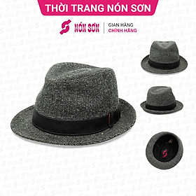 Mũ phớt thời trang NÓN SƠN chính hãng P3B-XM1