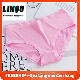 Quần lót nữ thun cotton mềm mịn chất mỏng mặc thoải mái FREESIZE 40-55kg
