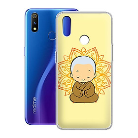 Ốp lưng dẻo cho Realme 3 Pro - 01221 7797 CHUTIEU03 - Hàng Chính Hãng