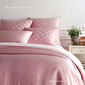 Mua Áo gối nằm Lụa Tencel dòng cao cấp Signature Maison Concept_Rose MS09