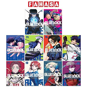 Combo Manga - BlueLock: Tập 11 - 20 (Bộ 20 Tập)
