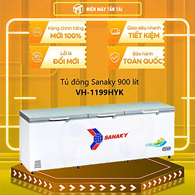Mua Tủ đông Sanaky VH-1199HYK ( 1 ngăn đông 900 lít) - HÀNG CHÍNH HÃNG (Chỉ giao HCM)