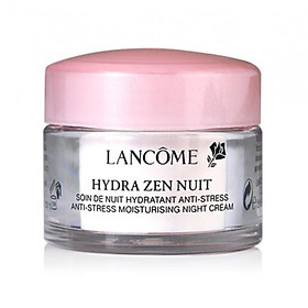 Kem dưỡng đêm Lancome Hydra Zen Nuit 15ml - Tách set