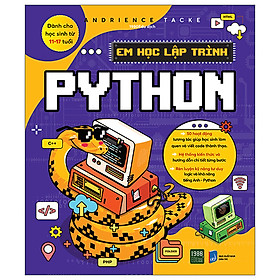 Hình ảnh sách Em học lập trình Python (M)