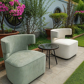 Mua Sofa đơn Xuất Khẩu xoay 360 Tundo Relax Chair Export A