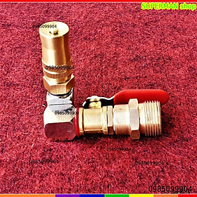 Mua Béc xịt rửa vệ sinh bảo dưỡng máy lạnh điều hoà xoay 360 độ - Có Chỉnh Tia - Dài - phụ kiện máy xịt rửa