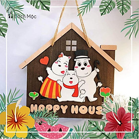 Mua Bảng gỗ decor  bảng gỗ trang trí chủ đề gia đình  Family