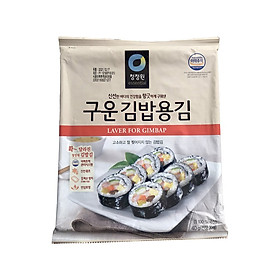 Lá Kim Cuốn Kimbap Daesang Hàn Quốc 40 Gram (20 Lá)