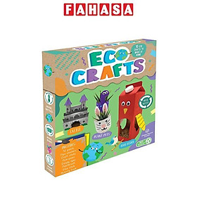 Eco Crafts (Children’s Arts and Crafts Activity Kit)