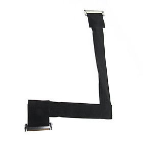 Display LCD LVDs Flat Ribbon Flex Cable Connectors for A1312 27 Inch (1 Pack)