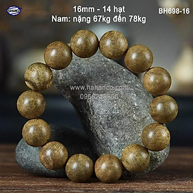 Mua Vòng Gỗ Trầm Hương (Đủ Size) BH698 -Trầm Tốc Việt - An Yên/Thịnh Vượng - Bracelet of HAHANCO