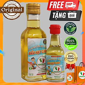 Dầu Hạt Chia cho bé ăn dặm Maguzt Nguyên Chất