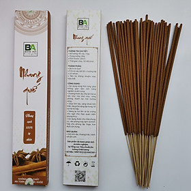 Mua Nhang Quế - Nhang Sạch Thảo Mộc Bình An 50 Cây - Nhang sạch 100% Không Hóa Chất