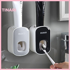 Bộ Nhả Kem Đánh Răng Tự Động Cao Cấp Ecoco