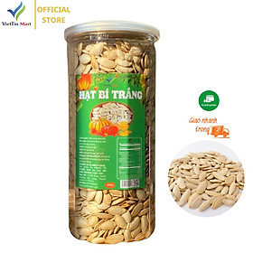 Hạt bí trắng rang tay viettin mart 500g