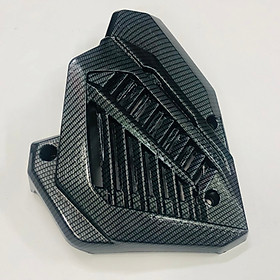 Ốp Che Két Nước Sơn Carbon gắn Airblade,Click,Vario BẢO LONG RACING