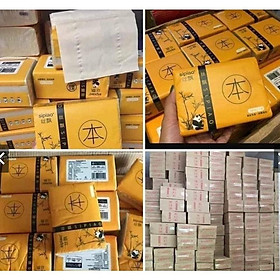 Mua GIẤY ĂN GẤU TRÚC SIPIAO SIÊU DAI. THÙNG 30 GÓI Hàng loại 1