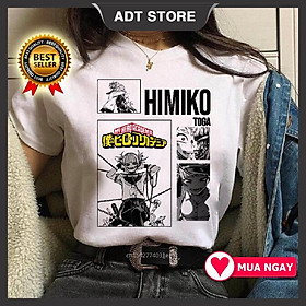 HOT - Mẫu áo thun My Hero Academia Himiko Toga Anime độc đẹp giá rẻ cổ tròn tay ngắn