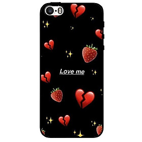 Ốp lưng dành cho Iphone 5 / 5s / 5Se - Iphone 6 / 6s - Iphone 6 Plus / 6s Plus mẫu LOVE ME