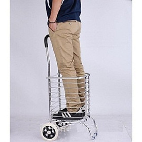 Mua Xe Kéo Đi Chợ  Xe kéo đi Siêu Thị  Đi Chợ Gấp Gọn Có Giỏ Hàng Siêu Đẹp  tiện lợi